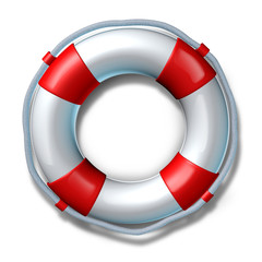 Help life preserver save belt emergency