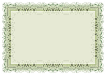 retro frame page decoration