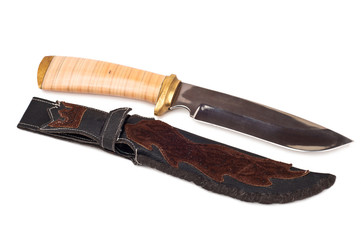 knife and sheath