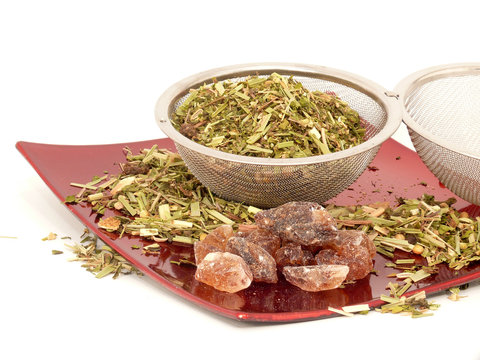 Kr&auml;uterteemischung