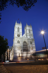 Obraz na płótnie Canvas Westminster Abbey