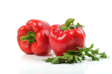 Paprika peppers