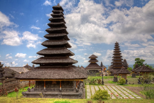 The Mother Temple of Besakih, Bali