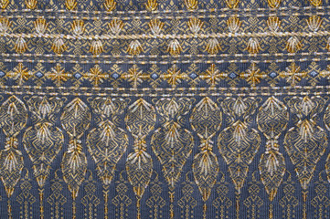 Obraz premium Thai Silk Detail