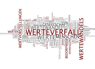 Werteverfall