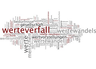 Werteverfall