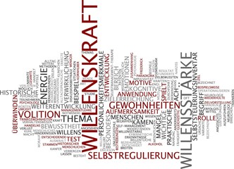 Willenskraft