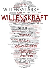 Willenskraft