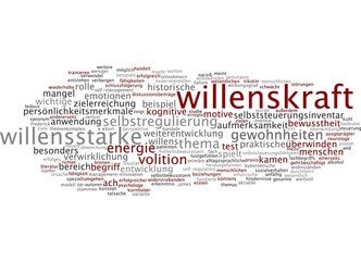 Willenskraft