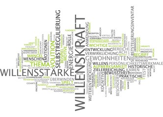 Willenskraft