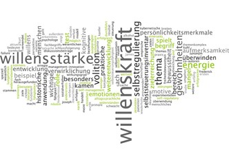Willenskraft