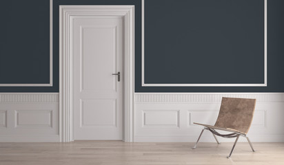 Interno vuoto da arredare