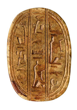 carved egyptian symbols