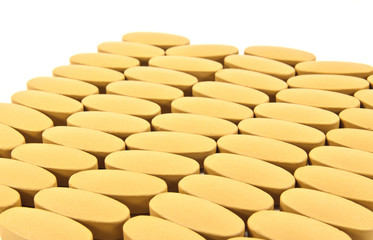 Closeup pills