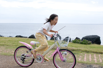 自転車ガール