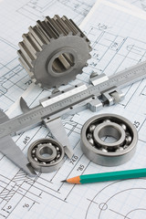 tools and mechanisms detail