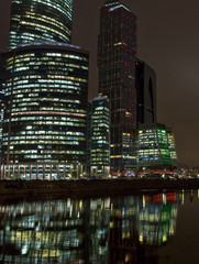 Fototapeta premium Moscow-city