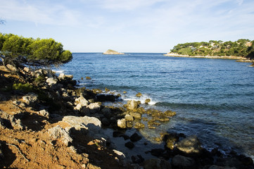 Mediterraneen sea and shores