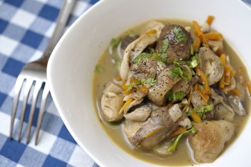 Stir fried vegetarian cuisine