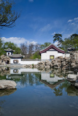 Fototapeta na wymiar Chengde Imperial Summer Villa
