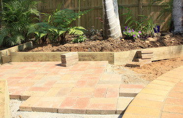 paving