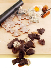 backen an weihnachten