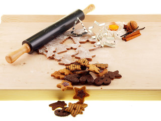 backen an weihnachten