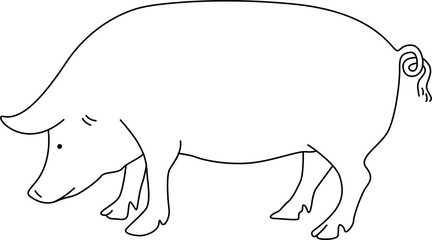 el cerdo