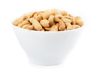 bowl with cashews
