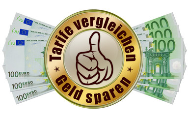 tarife vergleichen geld sparen online vergleichen button