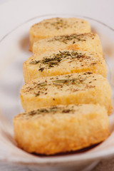 Parmesan cheese biscuits