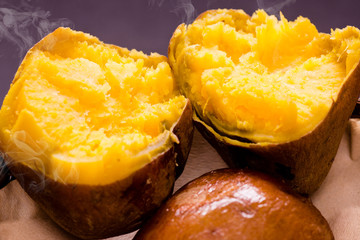 安納芋の焼き芋