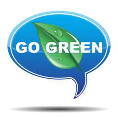 GO GREEN ICON