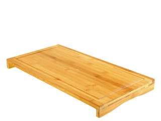 holz schneidebrett mit füßen