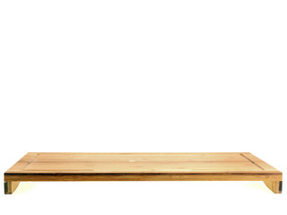holz schneidebrett mit füßen