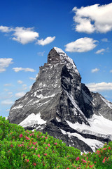 views of the Matterhorn - Swiss Alps