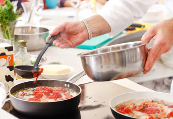 chef at work