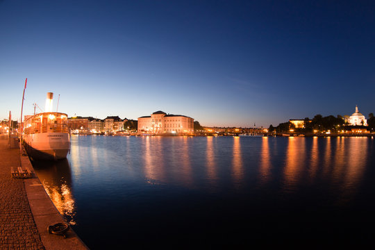 Bay in the Stockholm