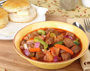 Beef Stew with Vegetables