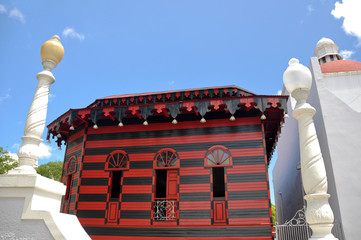 Ancient firehouse in Ponce, Puerto Rico