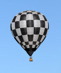 Naklejka premium Hot air balloon