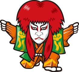 kabuki in Japanese