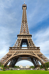 Fototapeta na wymiar Symbol of Paris, France