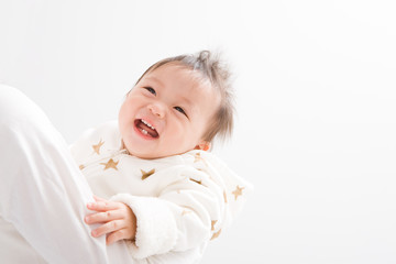 laughing baby