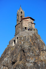 rocher et chapelle Saint-Michel-D'Aiguilhe