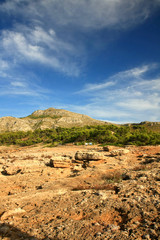 Cape formentor in the coast of mallorca ,balearic islands