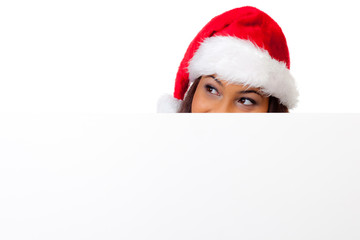 neugierig hervorschauen