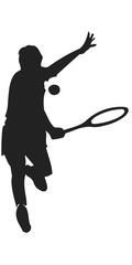 Joueur de tennis