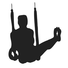 Gymnaste anneaux