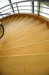 Obraz premium Spiral Stairs